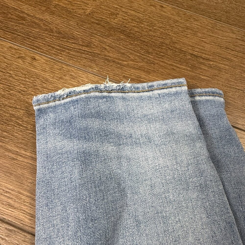 Re/Done Mid-Rise Stovepipe Women's Jeans Size 29 Hacienda NWT Designer Denim - Picture 12 of 16
